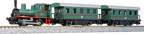 مجموعة كاتو 10-503-1 N Gauge Chibiroko، قطار Fun Town SL، نموذج السكك الحديدية، قاطرة بخارية in Kuwait