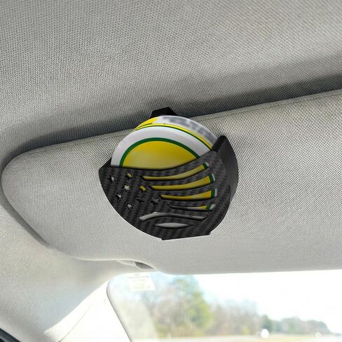 Car Visor Clip Holder for Standard ZYN（2.75 in*0.78 in）,High-Temperature Resistant Sun Visor Accessories for 15 Pouches Bag cansInterior Car Accessories for Organization,Fit Most of The Visor (Black) in Saudi Arabia
