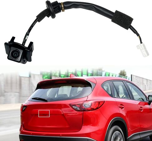 K015-67-RC0A Rear Backup Camera Compatible with 2013-2016 Mazda CX-5 Reverse Camera Replace K01567RC0A MA1960108 K01567RC0, Park Assist Cameras in Saudi Arabia