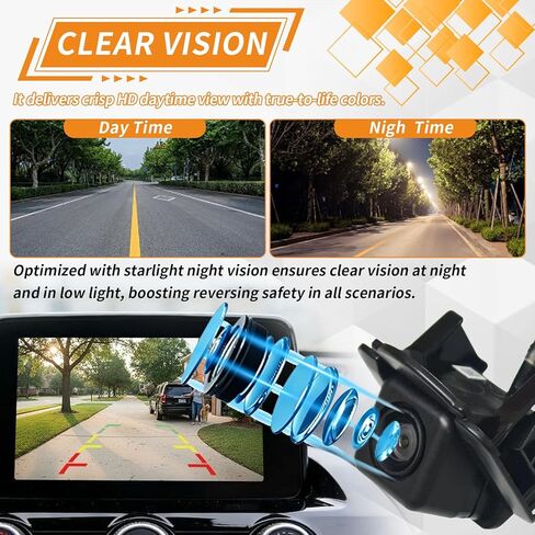 K015-67-RC0A Rear Backup Camera Compatible with 2013-2016 Mazda CX-5 Reverse Camera Replace K01567RC0A MA1960108 K01567RC0, Park Assist Cameras in Saudi Arabia