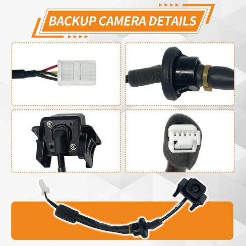 K015-67-RC0A Rear Backup Camera Compatible with 2013-2016 Mazda CX-5 Reverse Camera Replace K01567RC0A MA1960108 K01567RC0, Park Assist Cameras in Saudi Arabia