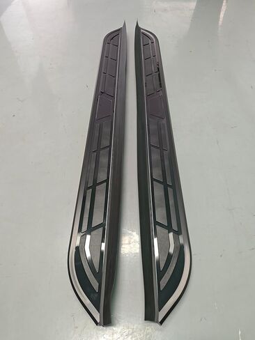 2Pcs Fits for Hyundai Santa Fe 2024 2025 2026+ Fixed Running Board Side Step Pedal Nerf Bar in Saudi Arabia