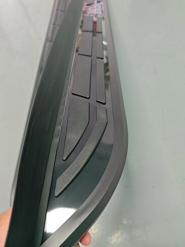 2Pcs Fits for Hyundai Santa Fe 2024 2025 2026+ Fixed Running Board Side Step Pedal Nerf Bar in Saudi Arabia
