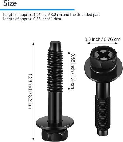 2 Pack Air Cleaner Fastener Air Filter Bolt Screws fits for Honda Accord Civic CR-V OE Replacement 90091P36000, Air Filter Housing Fastener in Kuwait