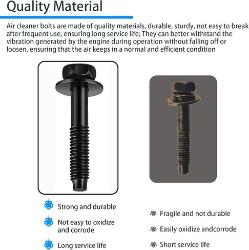 2 Pack Air Cleaner Fastener Air Filter Bolt Screws fits for Honda Accord Civic CR-V OE Replacement 90091P36000, Air Filter Housing Fastener in Kuwait