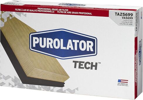 Purolator TA25699 PurolatorTECH Engine Air Filter Compatible With 2011-2024 Ford Explorer, 2007-2014 Edge, 2008-2019 Taurus, 2009-2019 Flex, 2007-2015 Lincoln MKX and Mazda CX-9 in Kuwait