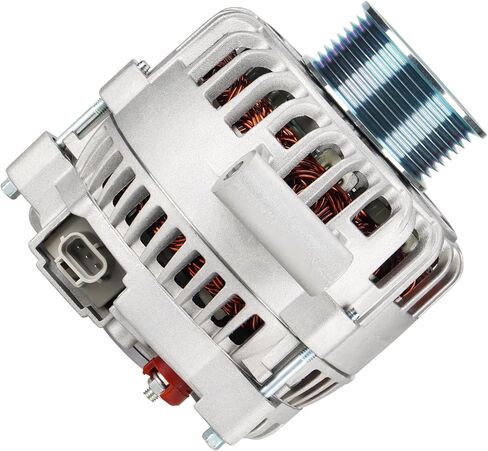 8478 New Alternator V8 6.0L for Ford F250 F350 Super Duty Diesel 2005-2007, 12V CW, 135Amp, IR/IF, Replace for 5C3T-10300-BA, 5C3Z-10346-BA, 6C3T-10300-BA in Kuwait