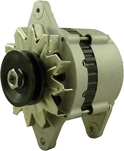 New Premium Alternator Compatible with Yanmar Industrial & Maine Engines 1982-on Replaces LR155-20 LR155-20B 129772-77200 20025 ALT107 84150 A-8519 140-28103 LRA01248 RA00121 18-6278 90-25-1092N in Kuwait