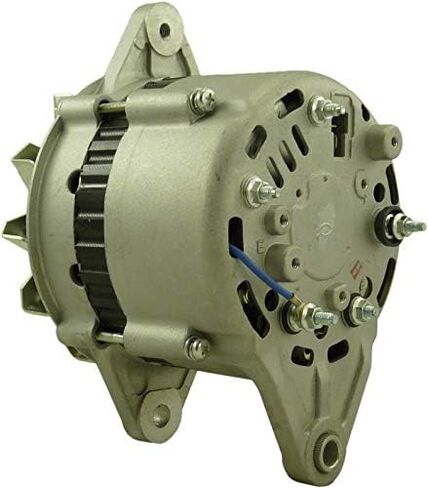 New Premium Alternator Compatible with Yanmar Industrial & Maine Engines 1982-on Replaces LR155-20 LR155-20B 129772-77200 20025 ALT107 84150 A-8519 140-28103 LRA01248 RA00121 18-6278 90-25-1092N in Kuwait
