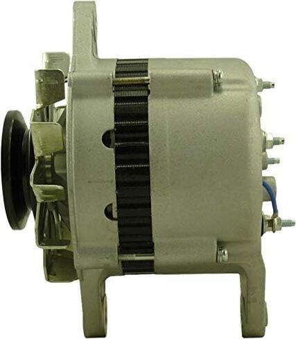 New Premium Alternator Compatible with Yanmar Industrial & Maine Engines 1982-on Replaces LR155-20 LR155-20B 129772-77200 20025 ALT107 84150 A-8519 140-28103 LRA01248 RA00121 18-6278 90-25-1092N in Kuwait