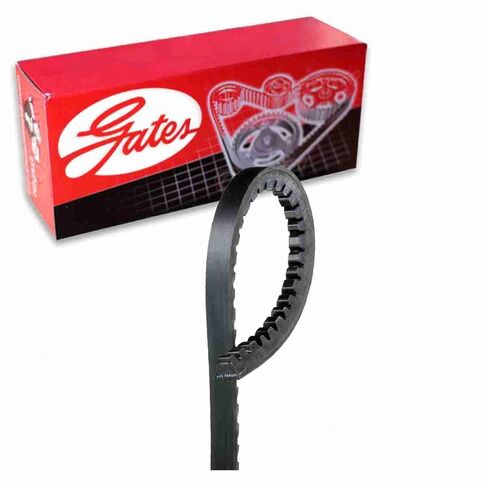 Gates Fan Alternator XL Accessory Drive Belt Compatible with Nissan D21 2.4L L4 1993-1994 in Kuwait