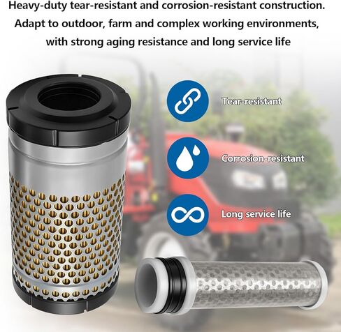 6C060-99410 6C060-99414 Engine Air Filter Inner Filter 32721-58242 Compatible with Kubota tractor B21 B2301 B2410 B2630 B2710 B3200 B3300 B7300 B7400 B7500 B7510 F2260 F3080 ZG227 in Saudi Arabia