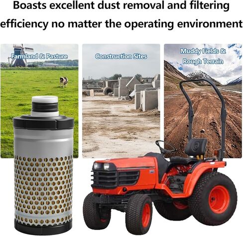 6C060-99410 6C060-99414 Engine Air Filter Inner Filter 32721-58242 Compatible with Kubota tractor B21 B2301 B2410 B2630 B2710 B3200 B3300 B7300 B7400 B7500 B7510 F2260 F3080 ZG227 in Saudi Arabia