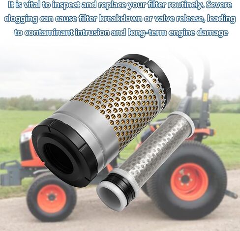 6C060-99410 6C060-99414 Engine Air Filter Inner Filter 32721-58242 Compatible with Kubota tractor B21 B2301 B2410 B2630 B2710 B3200 B3300 B7300 B7400 B7500 B7510 F2260 F3080 ZG227 in Saudi Arabia
