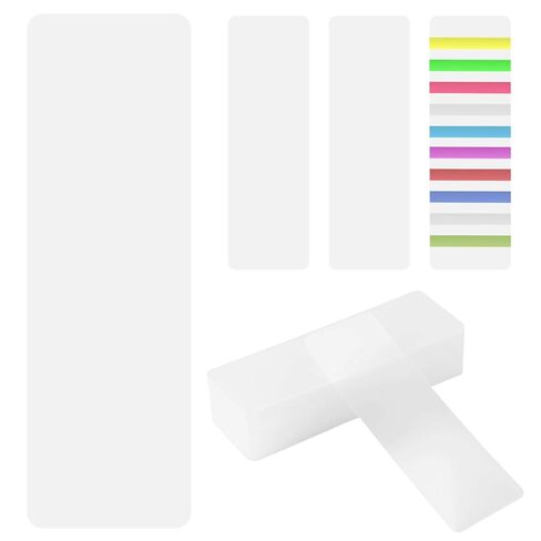 60 Pcs PVC Washi Tape Cards, Washi Tape Board Plastic Organizer for Scrapbooking DIY Craft in Saudi Arabia