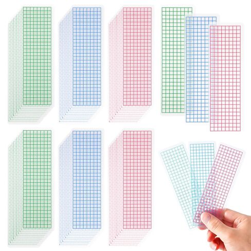60 Pcs PVC Washi Tape Cards, Washi Tape Board Plastic Organizer for Scrapbooking DIY Craft in Saudi Arabia