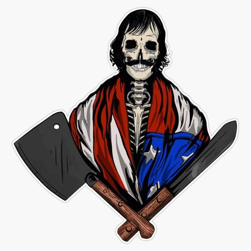 Bill The Butcher Sticker Vinyl Decal Bumper Sticker 5" in Kuwait