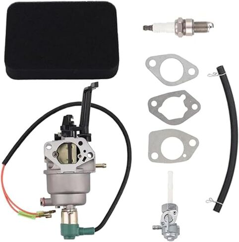 Compatible with 7500 8500 Carburetor for Titan Portable Generator TG6500 TG6500ES TG7500M TG8000 TG8500M TG8500RC TG9000ES HW7500 HW7500E HW7500EL 7500 Watt 420cc Engine in Saudi Arabia