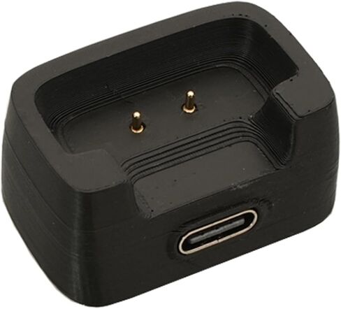 Transmitter Charging Dock for DJI Mic Mini Charging Stand Type C Interface 5V Input Voltage 3D Printing Charger Base Replacement Parts in Saudi Arabia