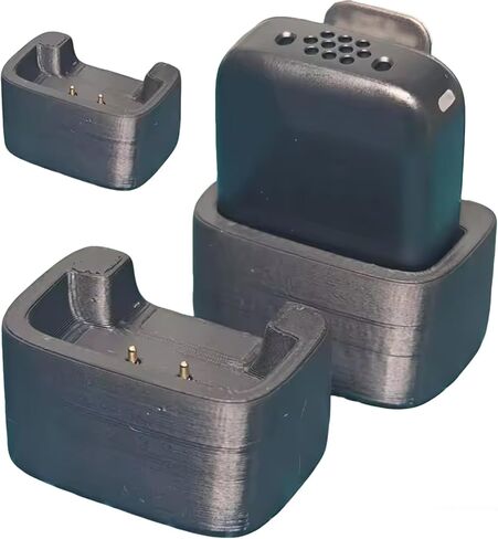 Transmitter Charging Dock for DJI Mic Mini Charging Stand Type C Interface 5V Input Voltage 3D Printing Charger Base Replacement Parts in Saudi Arabia
