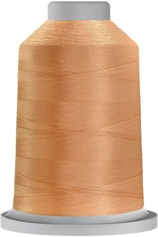 Glide Thread Trilobal Polyester No. 40-5000 Meter Spool 50712 Strawberry Blonde in Kuwait