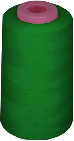 6000 Yards 100% Spun Polyester Cone Serger Thread (Royal Blue, Pack of 1) in Kuwait