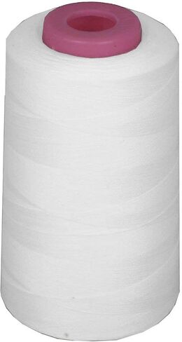 6000 Yards 100% Spun Polyester Cone Serger Thread (Royal Blue, Pack of 1) in Kuwait