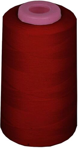 6000 Yards 100% Spun Polyester Cone Serger Thread (Royal Blue, Pack of 1) in Kuwait
