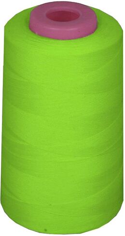 6000 Yards 100% Spun Polyester Cone Serger Thread (Royal Blue, Pack of 1) in Kuwait
