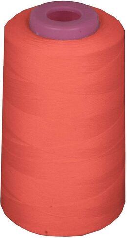 6000 Yards 100% Spun Polyester Cone Serger Thread (Royal Blue, Pack of 1) in Kuwait