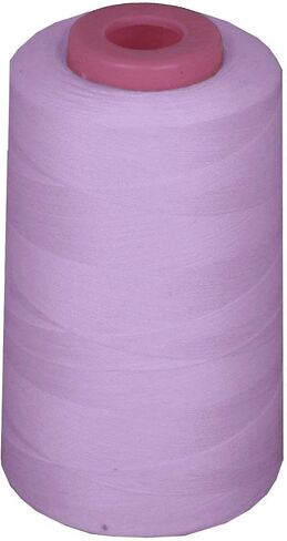 6000 Yards 100% Spun Polyester Cone Serger Thread (Royal Blue, Pack of 1) in Kuwait