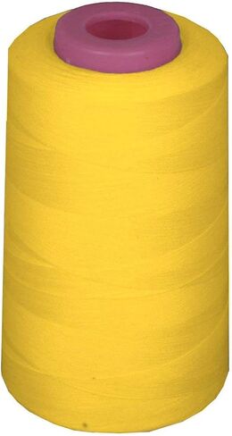 6000 Yards 100% Spun Polyester Cone Serger Thread (Royal Blue, Pack of 1) in Kuwait