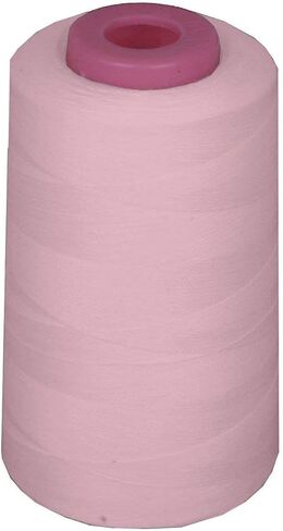 6000 Yards 100% Spun Polyester Cone Serger Thread (Royal Blue, Pack of 1) in Kuwait