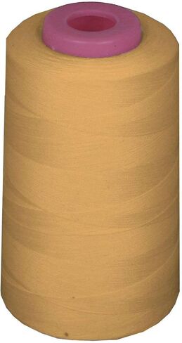 6000 Yards 100% Spun Polyester Cone Serger Thread (Royal Blue, Pack of 1) in Kuwait