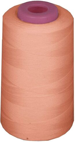 6000 Yards 100% Spun Polyester Cone Serger Thread (Royal Blue, Pack of 1) in Kuwait