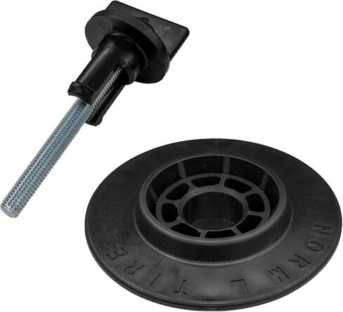 Spare Tire Wheel Bolt Adapter Mounting Screw Compatible with Honda Accord, Civic, CR-V, Odyssey, Pilot & Acura TL, TSX, RL, ILX, RLX, TLX, Spare Tire Mounting Kit Replace 74652-SDA-003 (Black) in Saudi Arabia