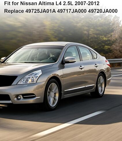 خرطوم الضغط العالي لتوجيه الطاقة 49725JA01A مناسب لنيسان ألتيما L4 2.5L 2007-2012، مع خط ضغط 49720JA000 وخط خرطوم الشفط 49717JA000 in Kuwait