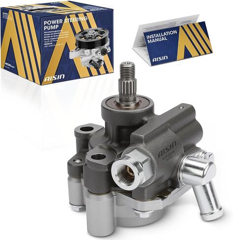 AISIN AFTERMARKET PSPT-00235 Power Steering Pump - Compatible with Toyota Land Cruiser, Lexus LX470 1998-2002 - V8 4.7L in Kuwait