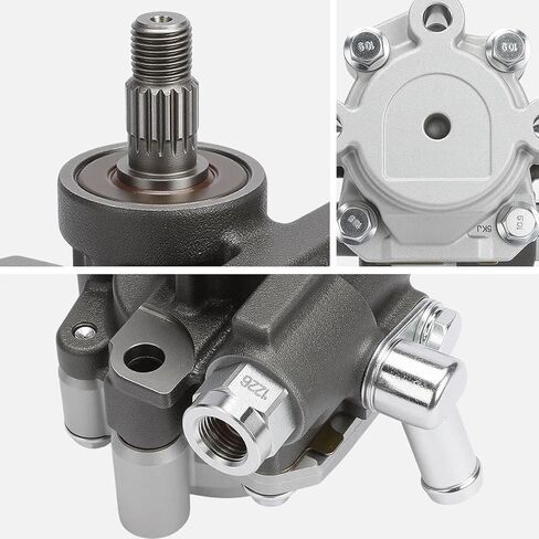 AISIN AFTERMARKET PSPT-00235 Power Steering Pump - Compatible with Toyota Land Cruiser, Lexus LX470 1998-2002 - V8 4.7L in Kuwait