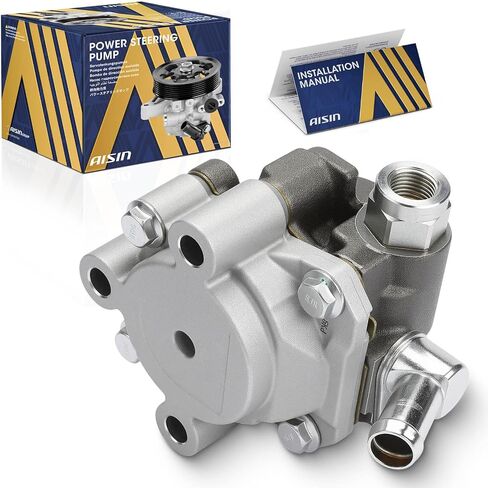 AISIN AFTERMARKET PSPT-00235 Power Steering Pump - Compatible with Toyota Land Cruiser, Lexus LX470 1998-2002 - V8 4.7L in Kuwait