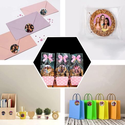 120pcs Katseye Stickers for Kids Birthday Party Supplies for Katseye Birthday Decorations -10 Sheets in Saudi Arabia