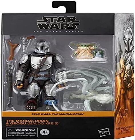 Star Wars Black Series Mandalorian & Grogu (Maldo Kreis) Exclusive 2 Pack in Kuwait