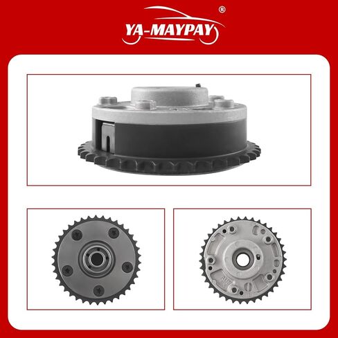 Intake and Exhaust Variable Valve Timing (VVT) Sprocket Gear Camshaft Adjuster Compatible with 01-13 BMW Z4,318i,320i,318Ci,318ti,316i,316ti,520i,X3,X1,118i,120i,11361707315 11367500032 in Kuwait