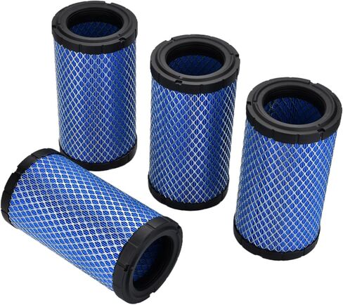4PCS 715900394 AF25890-2 Air filter Compatible with Can Am Defender HD5 HD8 HD7 HD9 HD10 Maverick Trail 1000 700 800 800R Replace CM-8016 in Kuwait