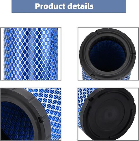 4PCS 715900394 AF25890-2 Air filter Compatible with Can Am Defender HD5 HD8 HD7 HD9 HD10 Maverick Trail 1000 700 800 800R Replace CM-8016 in Kuwait