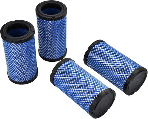 4PCS 715900394 AF25890-2 Air filter Compatible with Can Am Defender HD5 HD8 HD7 HD9 HD10 Maverick Trail 1000 700 800 800R Replace CM-8016 in Kuwait