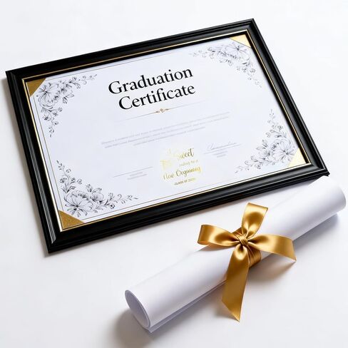 120Pcs Graduation Stickers Class of 2026, 1.6" Gold Foil Sweet Ending to New Beginning Graduation Stickers, Transparent Graduation Envelope Seals for Congrats Grad Label Grad Party Favors in Saudi Arabia