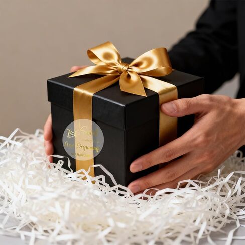 120Pcs Graduation Stickers Class of 2026, 1.6" Gold Foil Sweet Ending to New Beginning Graduation Stickers, Transparent Graduation Envelope Seals for Congrats Grad Label Grad Party Favors in Saudi Arabia