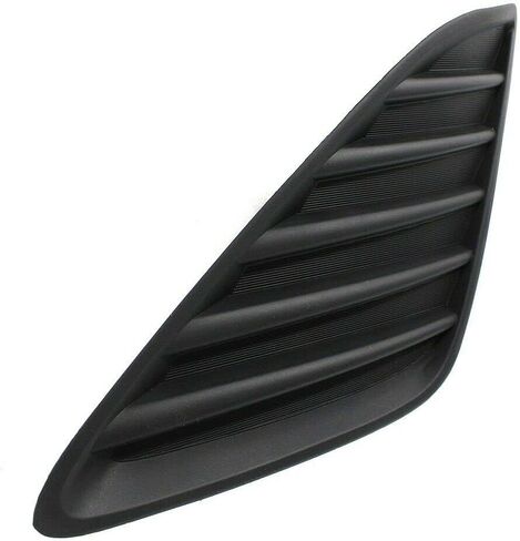 Fog Light Cover For 2012 2013 2014 Toyota Camry L LE XLE - Fits Driver Side - Front Bumper Fog Light Bezel - Fog Light Black Grille Cover in Kuwait