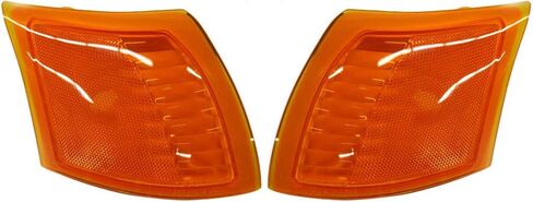 CarLights360: For 2002 2003 2004 2005 Saturn Vue Side Marker Light Assembly Driver and Passenger Side Pair w/Bulbs | GM2550188 GM2551188 | 22700024, 22700025 in Kuwait